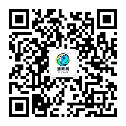 渡晓帆 GritWorld 微信公众号二维码