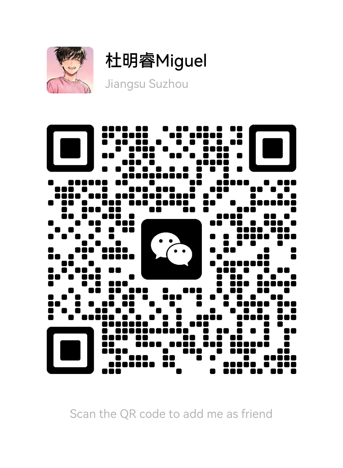 WeChat QR Code